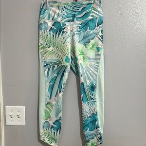 Nike Tropical Print Leggings